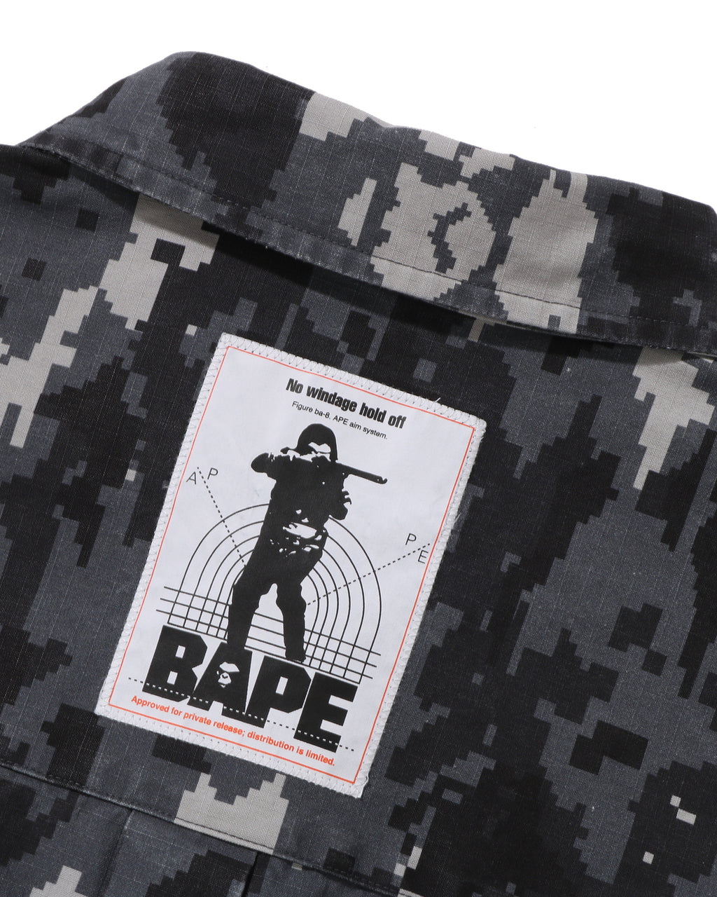 Multi Pixel Camo Military Shirt