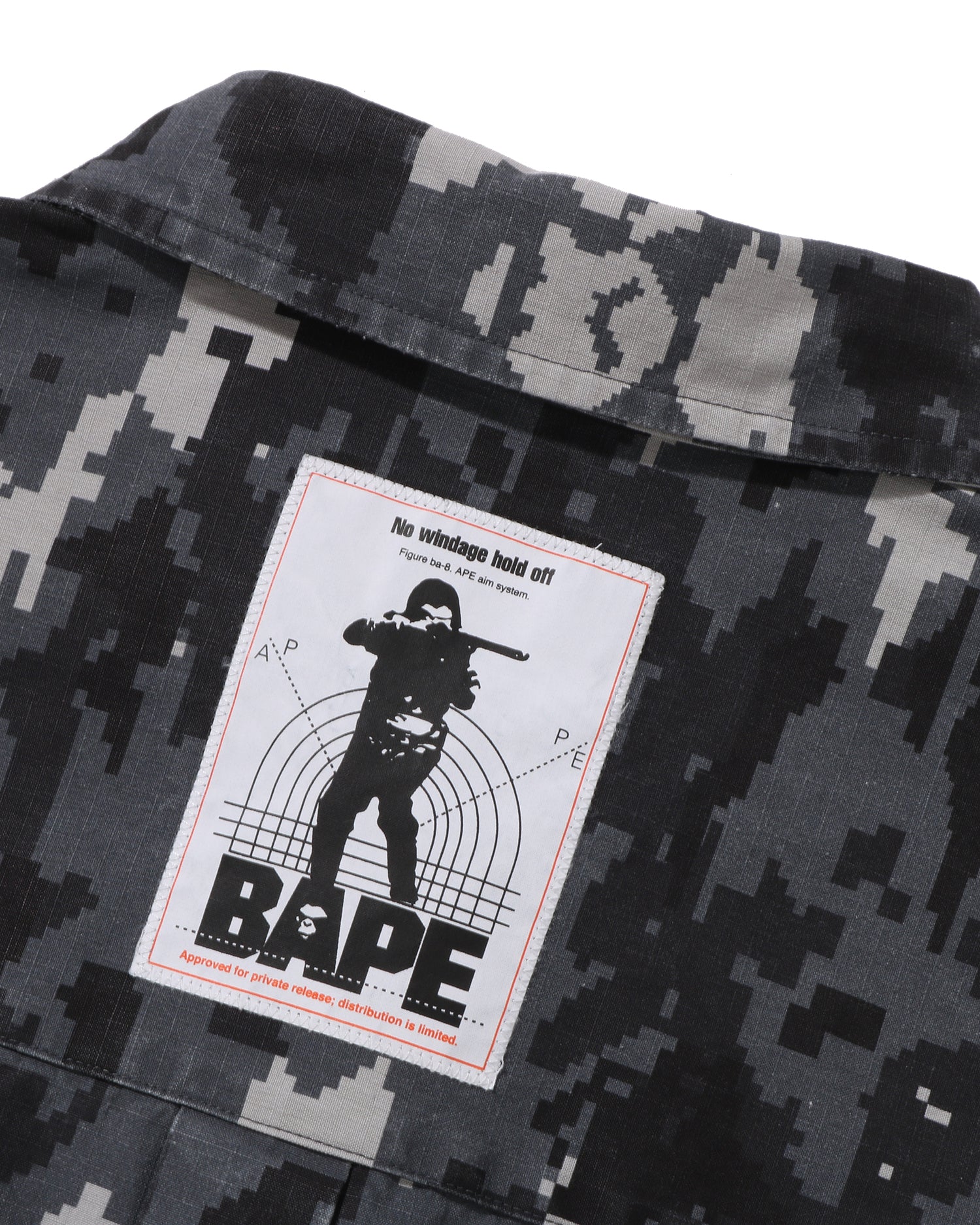 Multi Pixel Camo Military Shirt