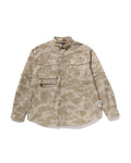 BAPE by Kazuki Kuraishi Digital Camo Outdoor Ls Shirt