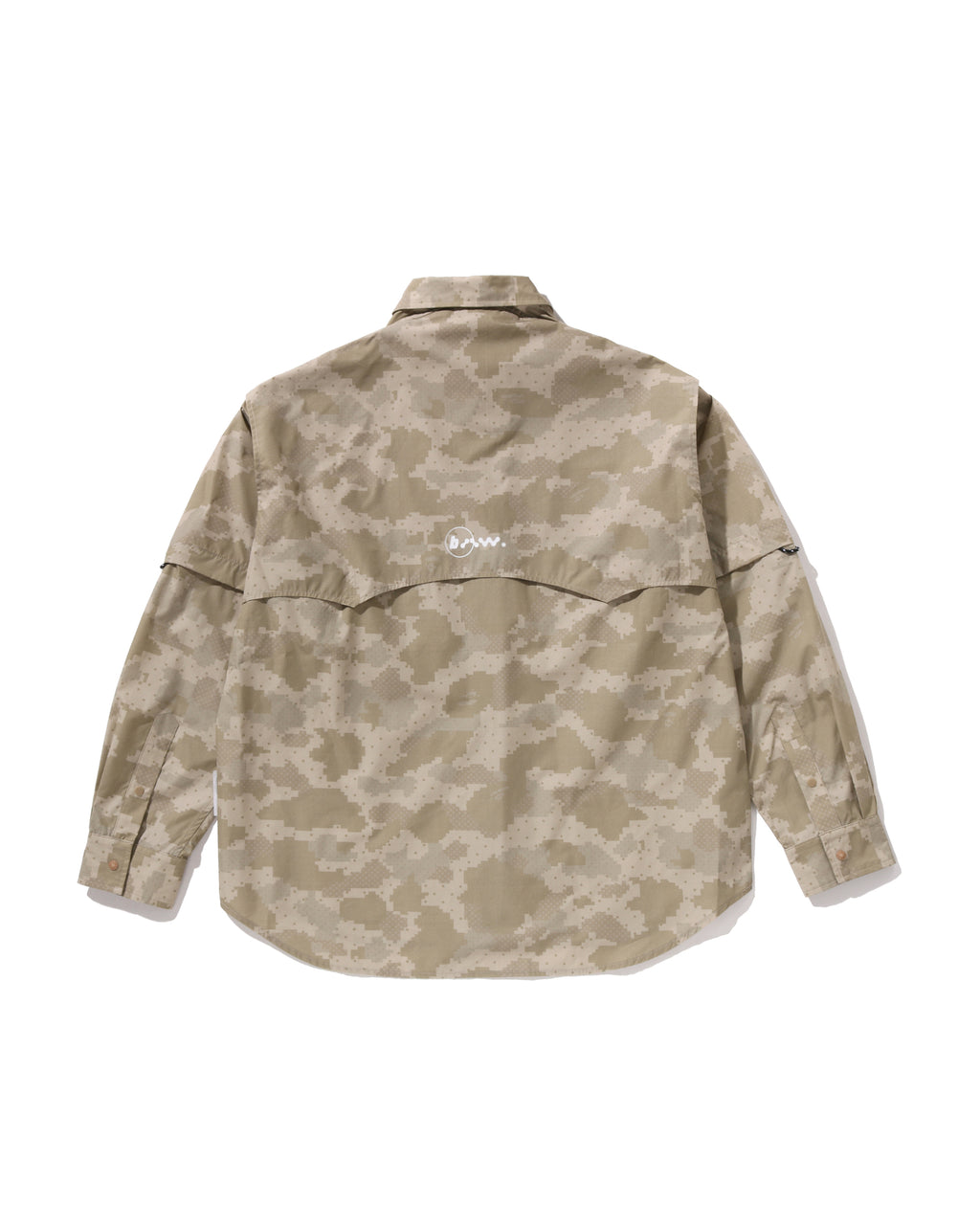 BAPE by Kazuki Kuraishi Digital Camo Outdoor Ls Shirt