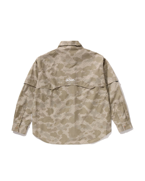 BAPE by Kazuki Kuraishi Digital Camo Outdoor Ls Shirt