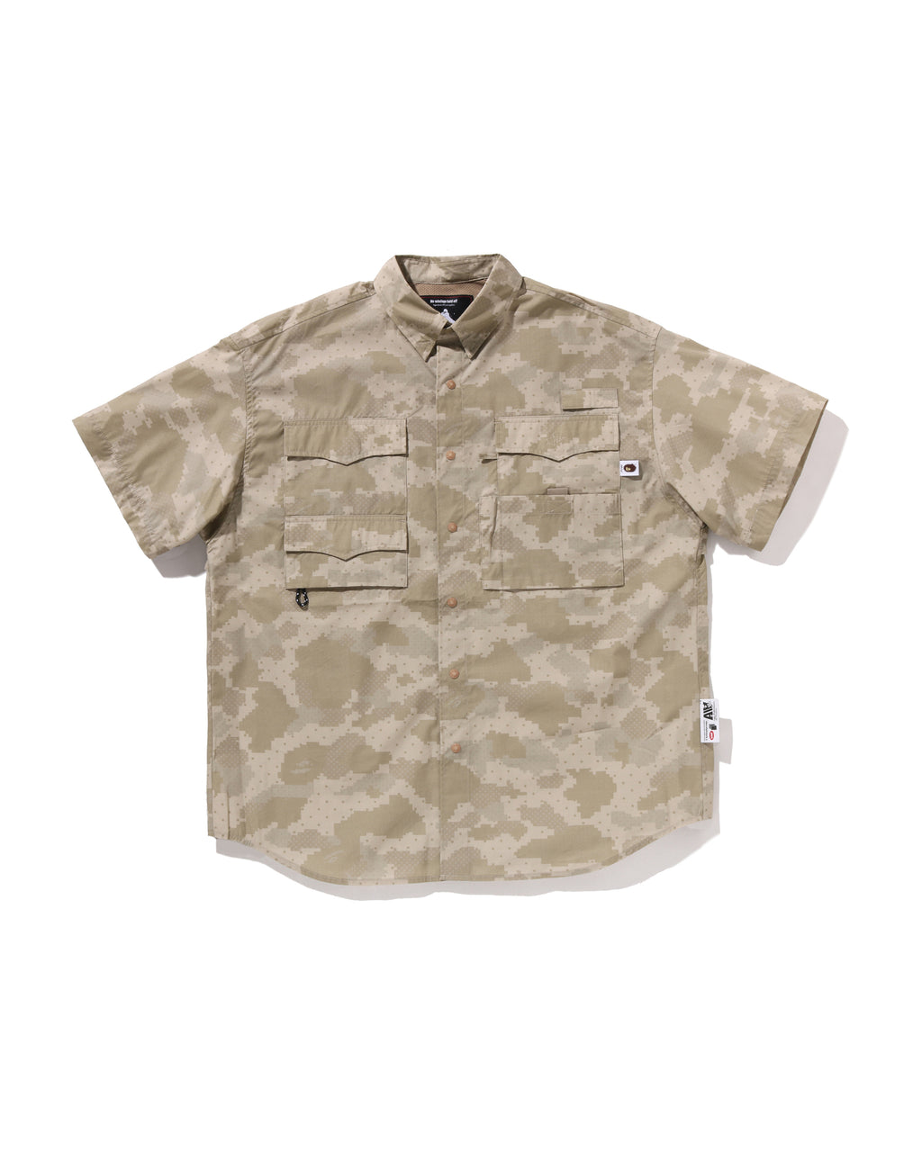 BAPE by Kazuki Kuraishi Digital Camo Outdoor Ls Shirt
