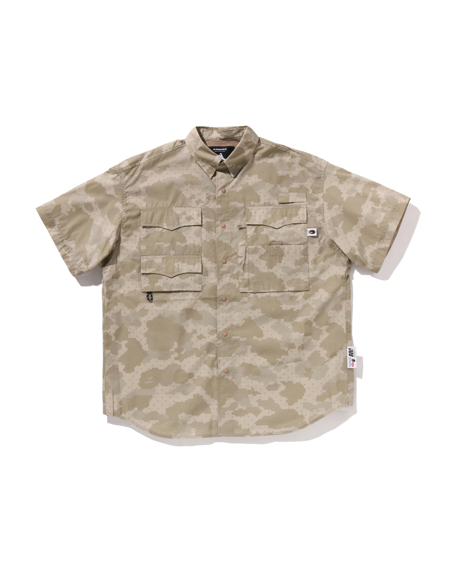 BAPE by Kazuki Kuraishi Digital Camo Outdoor Ls Shirt