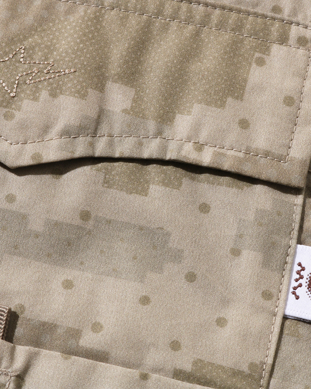 BAPE by Kazuki Kuraishi Digital Camo Outdoor Ls Shirt