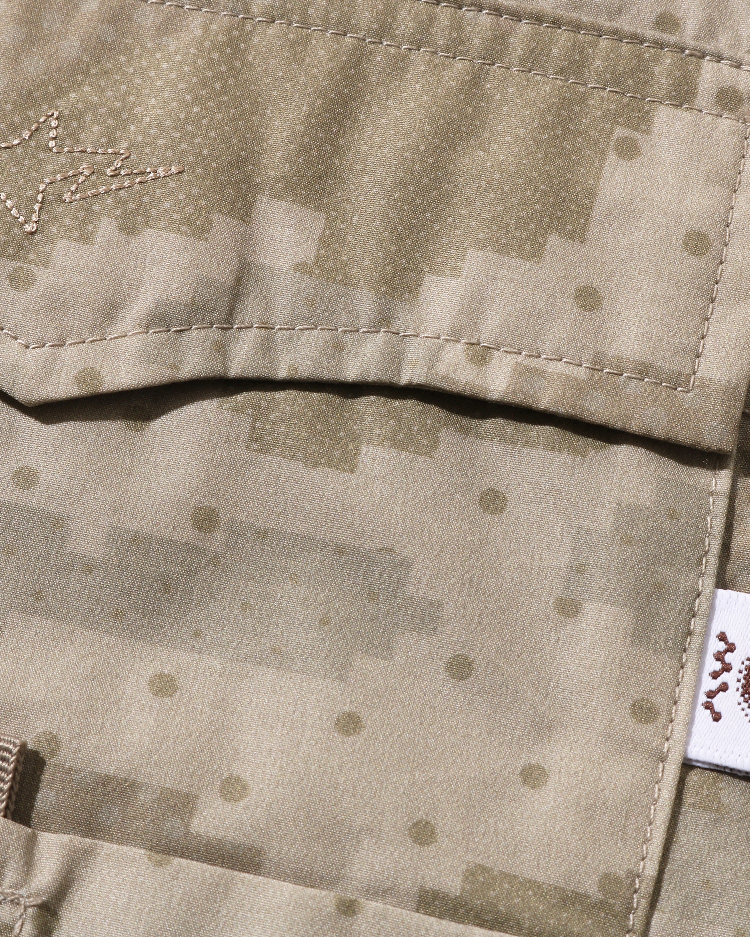 BAPE by Kazuki Kuraishi Digital Camo Outdoor Ls Shirt