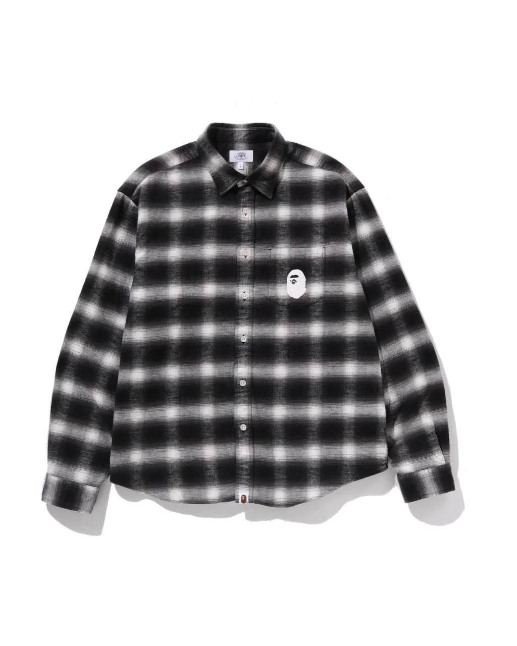 Block Check Relaxed Fit Shirt