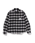 Block Check Relaxed Fit Shirt