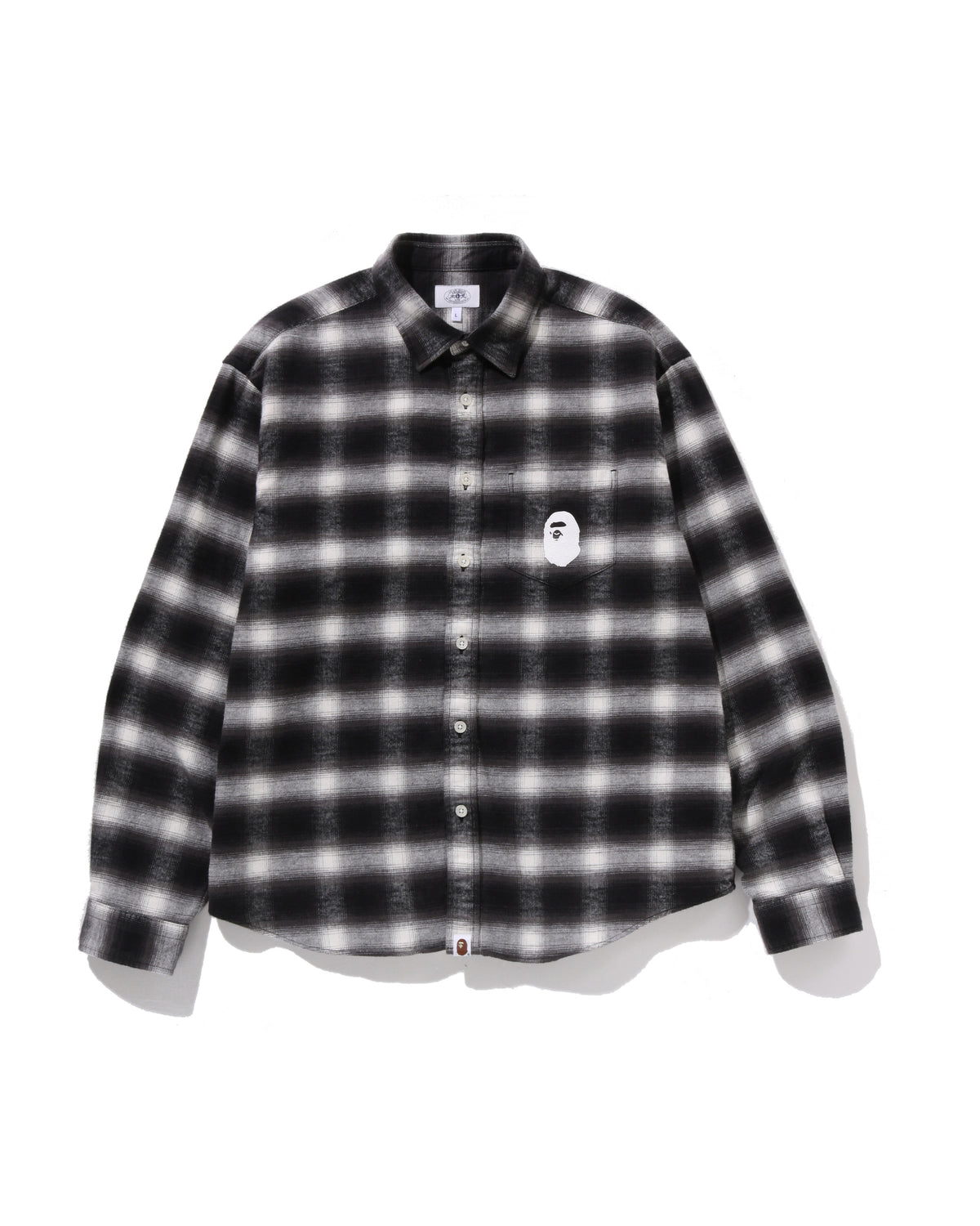 Block Check Relaxed Fit Shirt