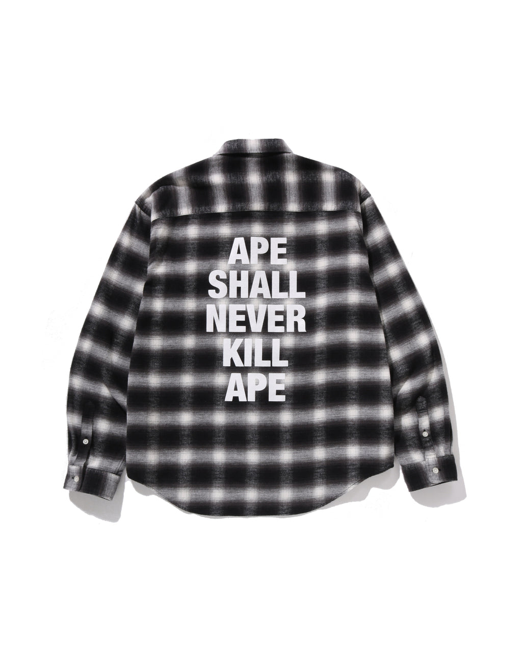 Block Check Relaxed Fit Shirt