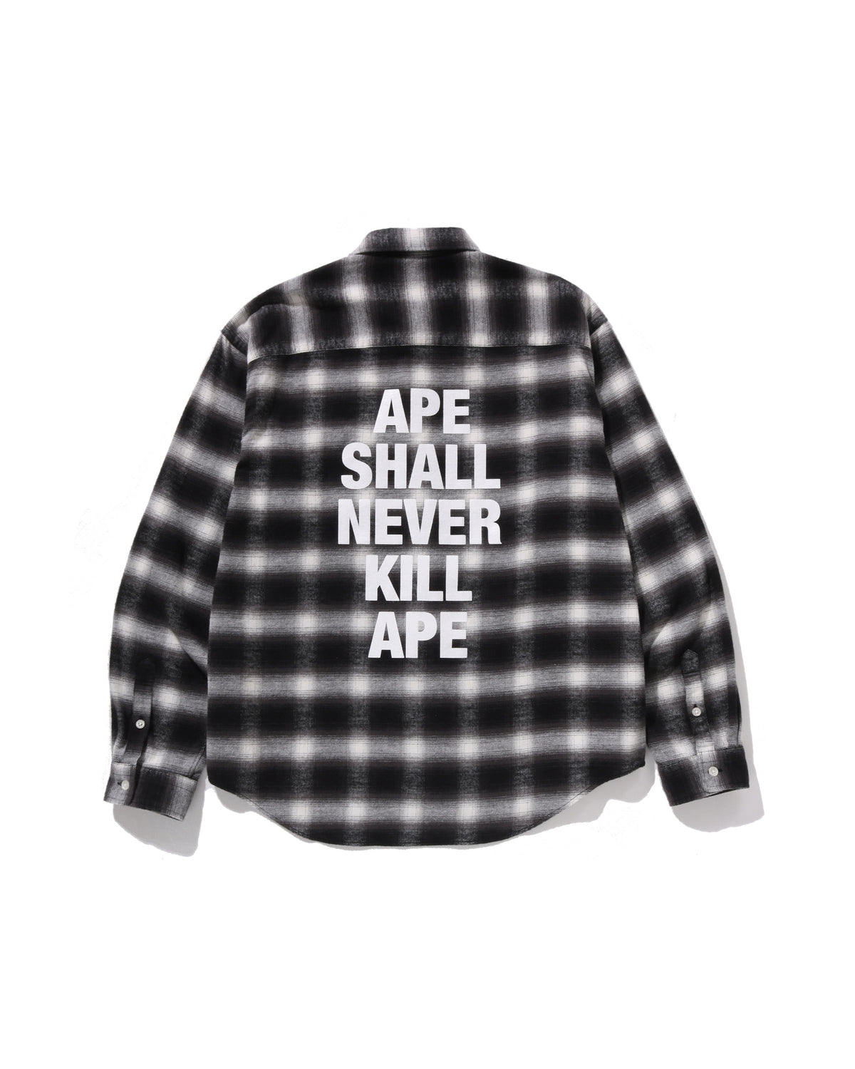 Block Check Relaxed Fit Shirt