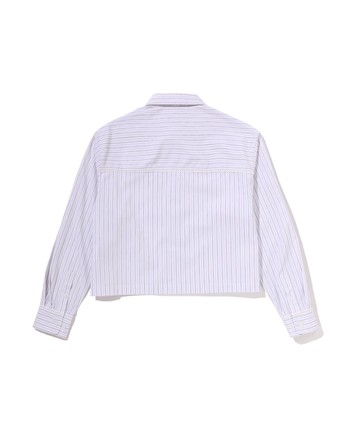 BAPE Logo Stripe Shirt