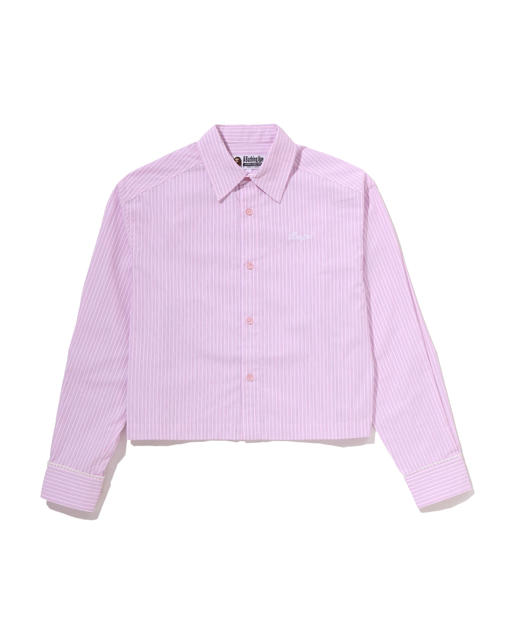 BAPE Logo Stripe Shirt #2