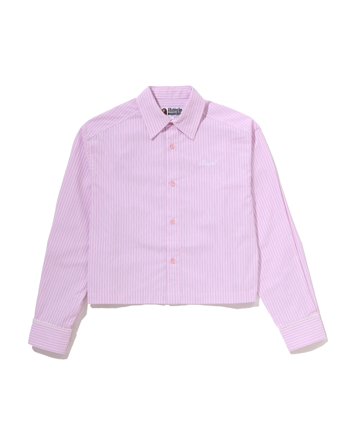 BAPE Logo Stripe Shirt #2