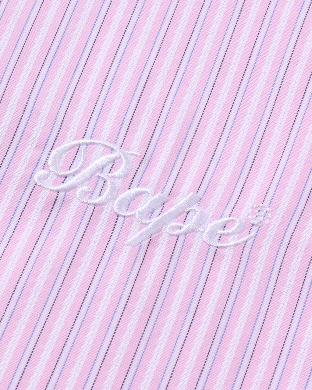 BAPE Logo Stripe Shirt #2