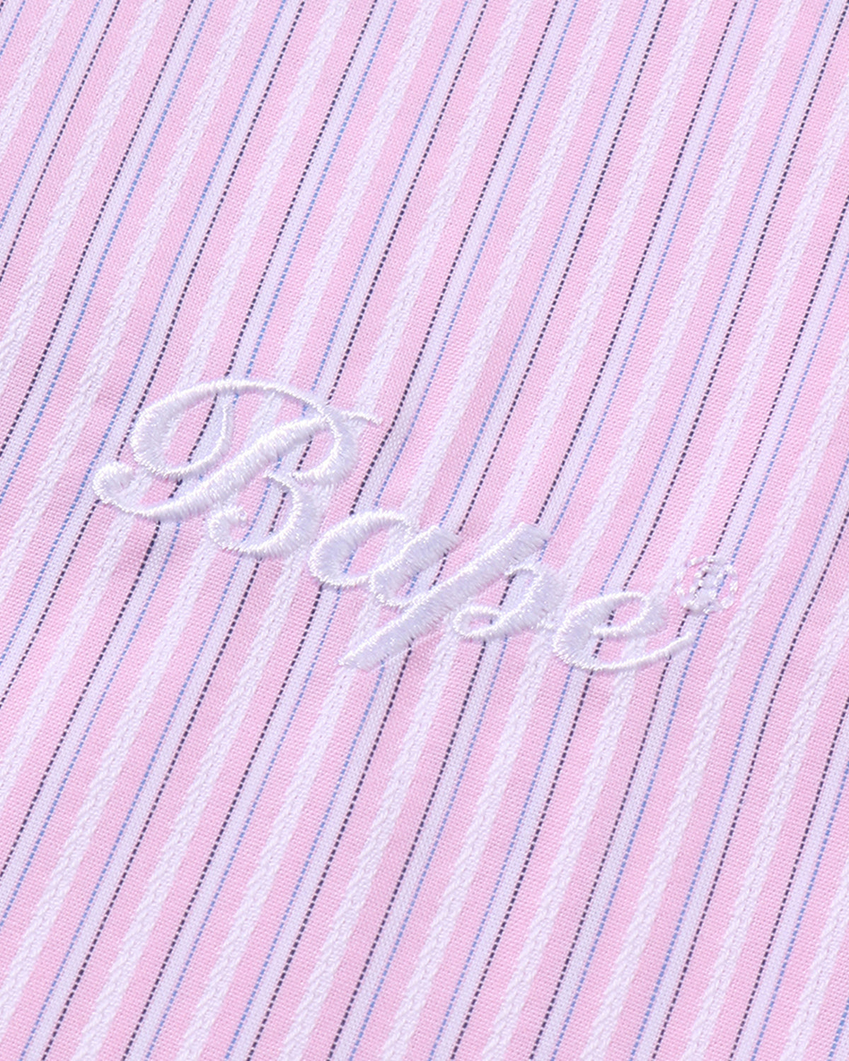 BAPE Logo Stripe Shirt #2