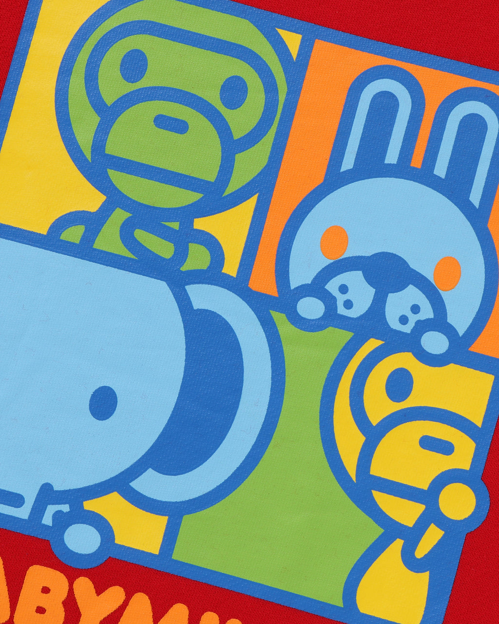 Kids Color Milo Friends Crewneck Sweatshirt