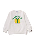 Kids Baby Milo & Lisa Present Box Crewneck Sweatshirt