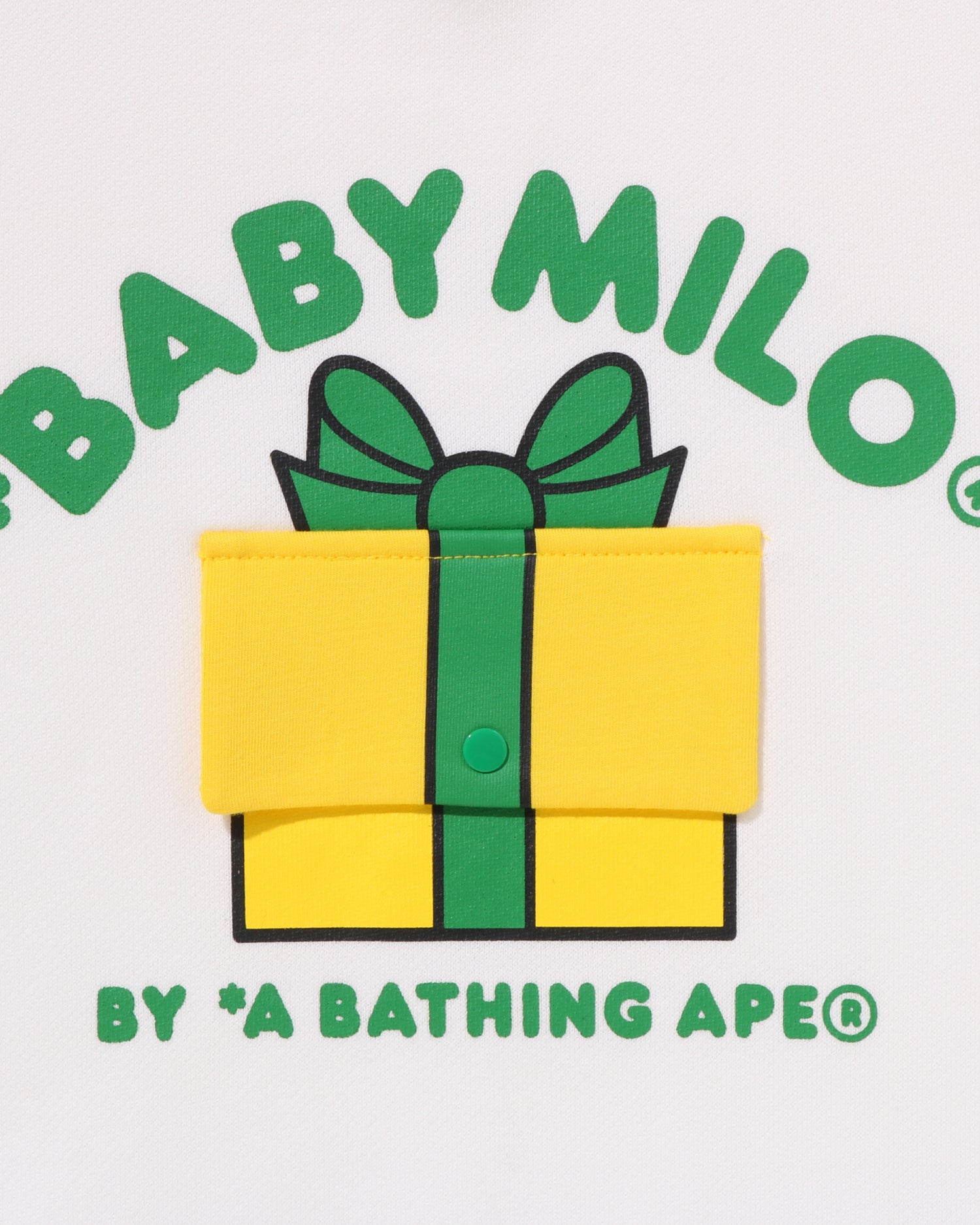 Kids Baby Milo & Lisa Present Box Crewneck Sweatshirt