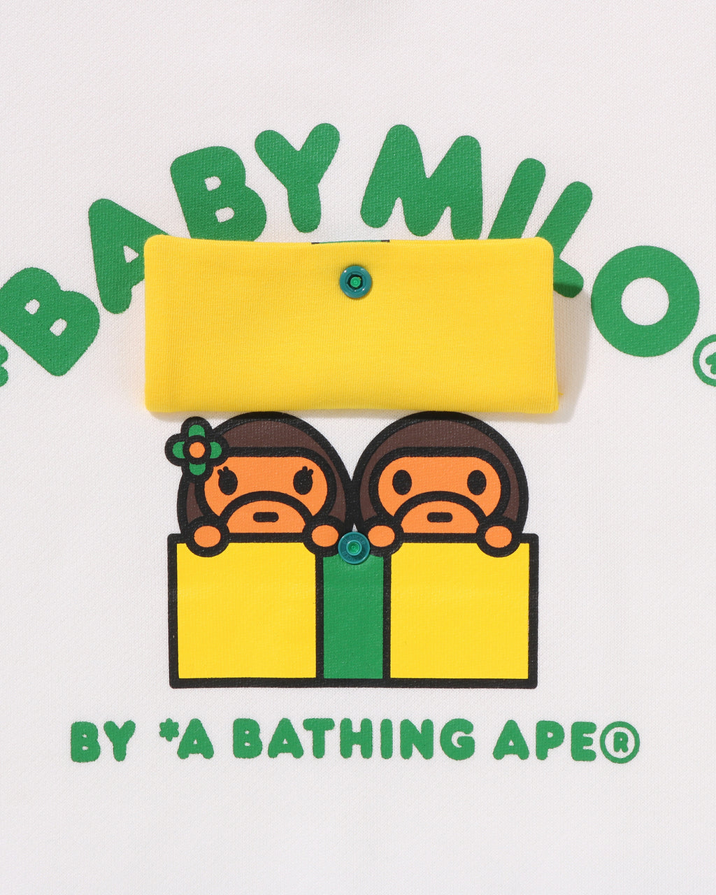 Kids Baby Milo & Lisa Present Box Crewneck Sweatshirt