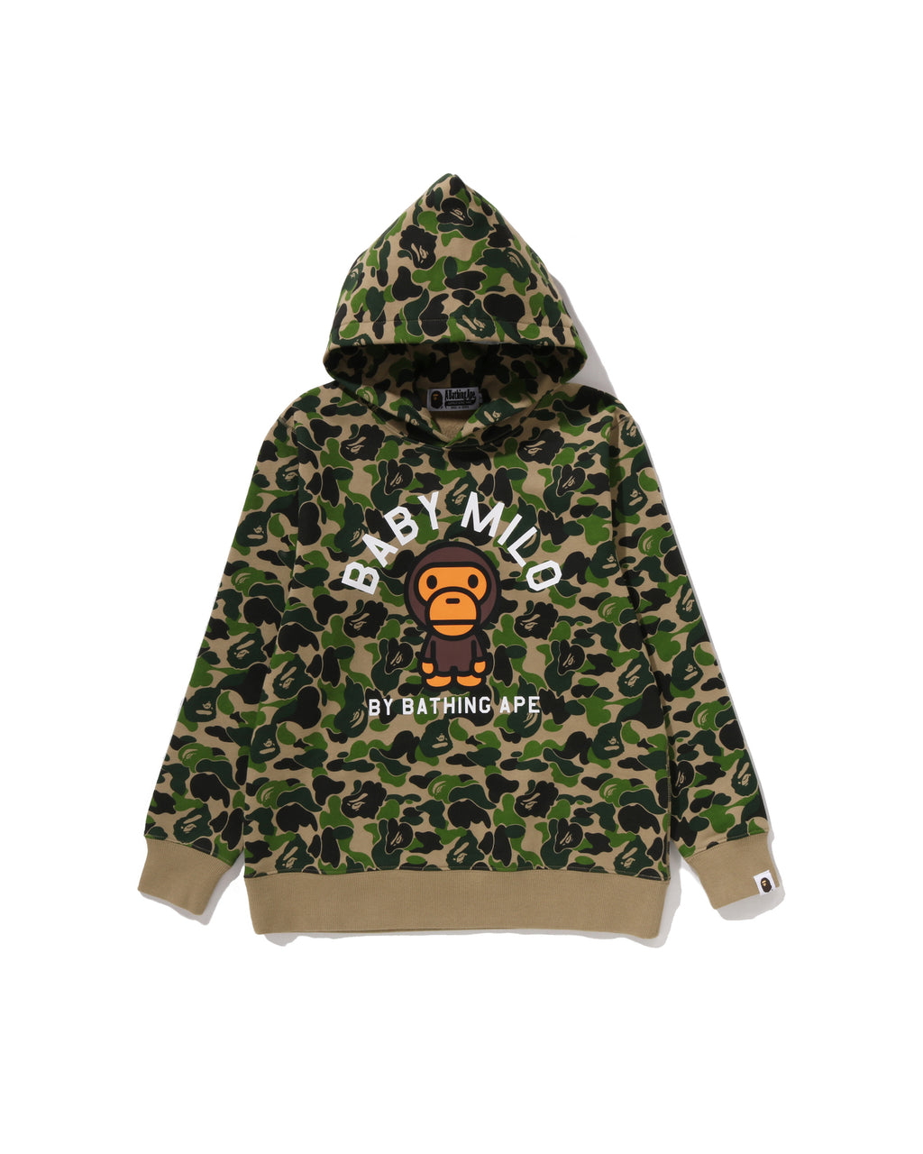 Kids Abc Camo Baby Milo Pullover Hoodie Jr