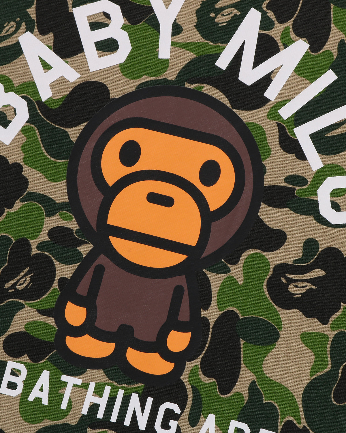 Kids Abc Camo Baby Milo Pullover Hoodie Jr