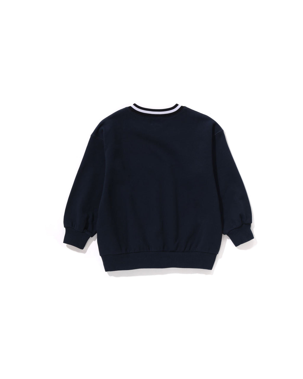 Kids Baseball Logo Relaxed Fit V-Neck Sweatshirt