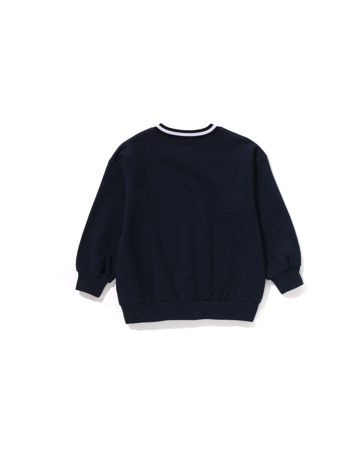 Kids Baseball Logo Relaxed Fit V-Neck Sweatshirt