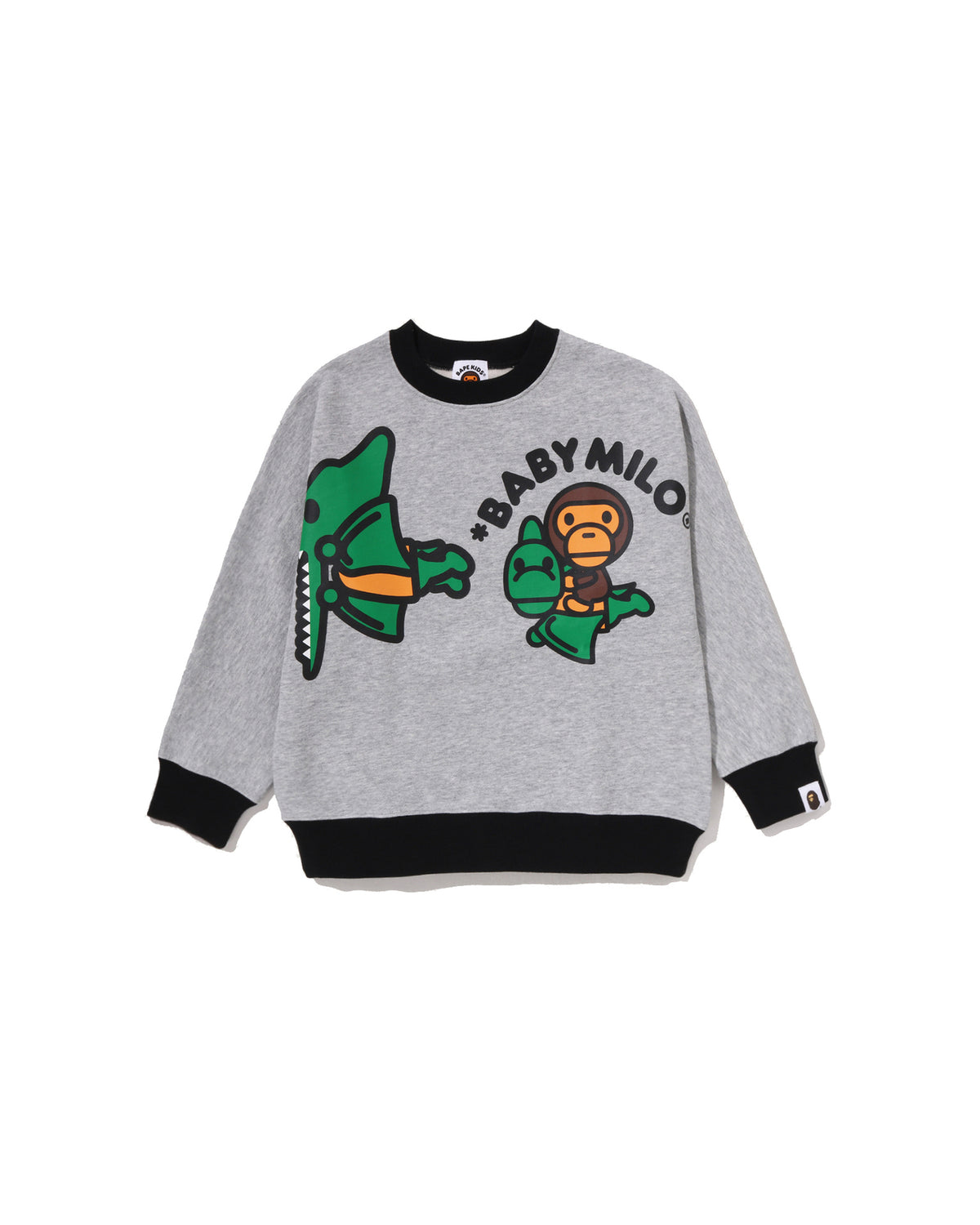 Kids Baby Milo Dinosaurs Crewneck Sweatshirt