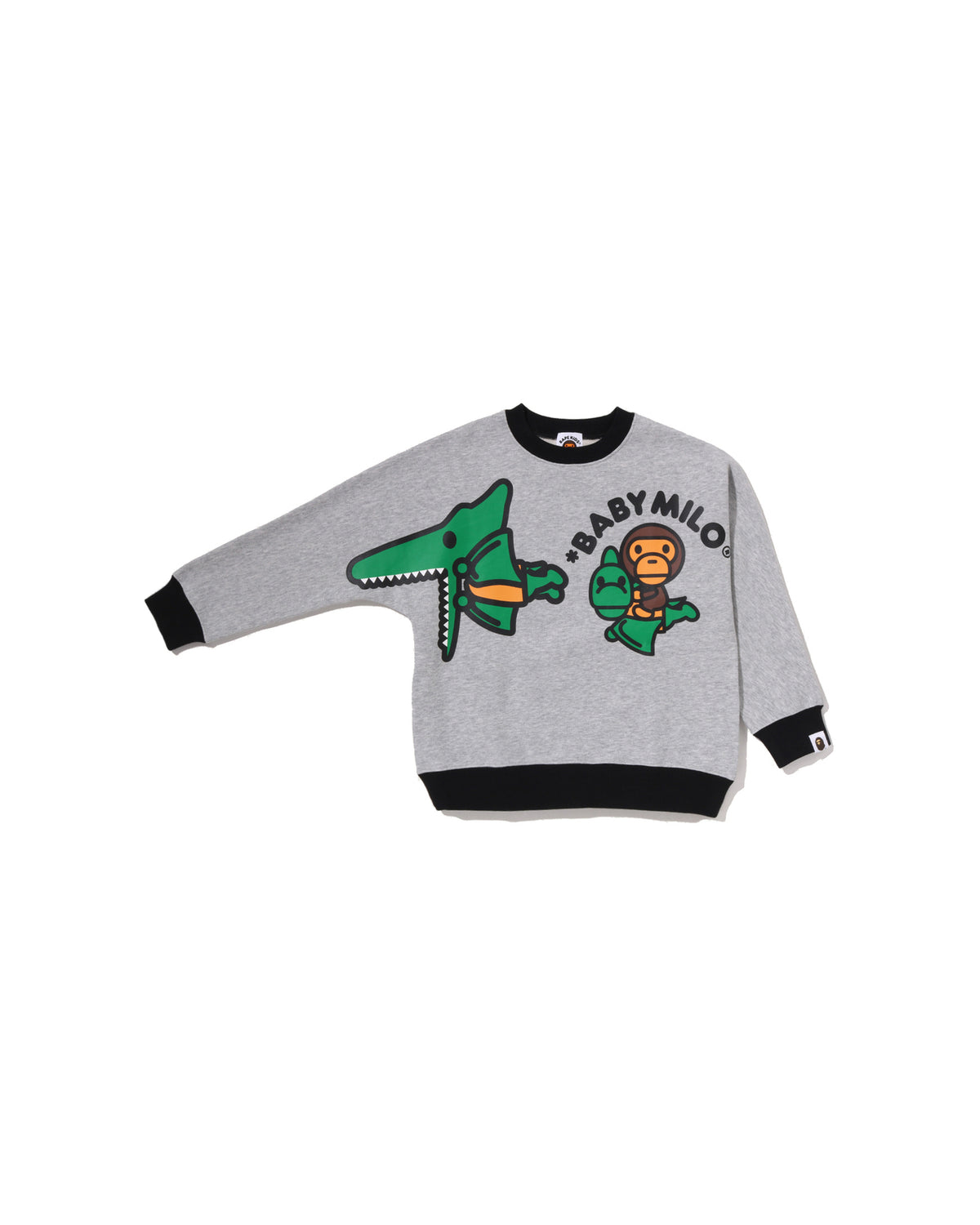 Kids Baby Milo Dinosaurs Crewneck Sweatshirt