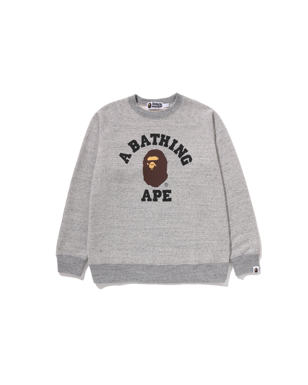 Kids College Relaxed Fit Crewneck Sweatshirt Jr