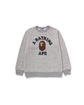 Kids College Relaxed Fit Crewneck Sweatshirt Jr