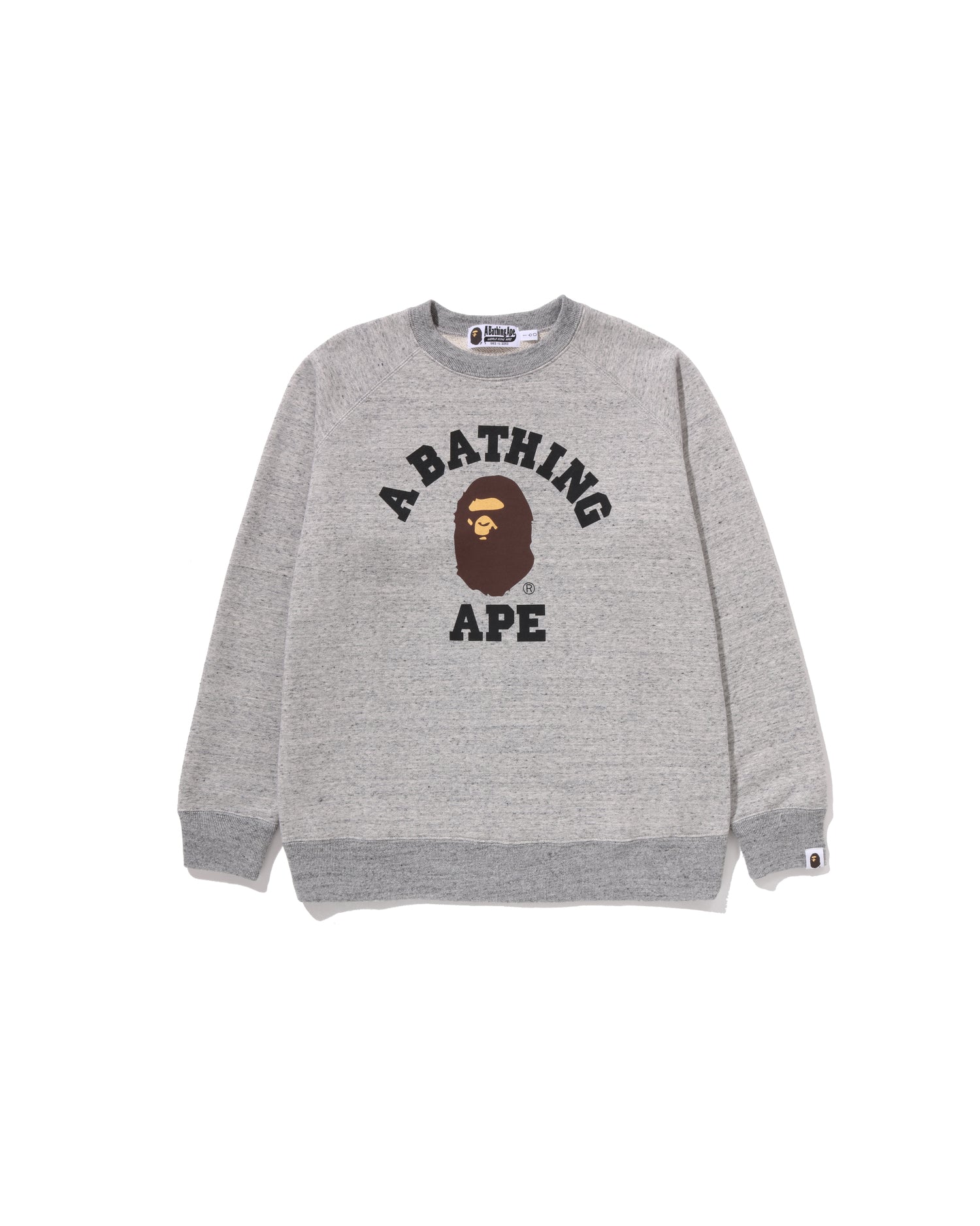 Kids College Relaxed Fit Crewneck Sweatshirt Jr