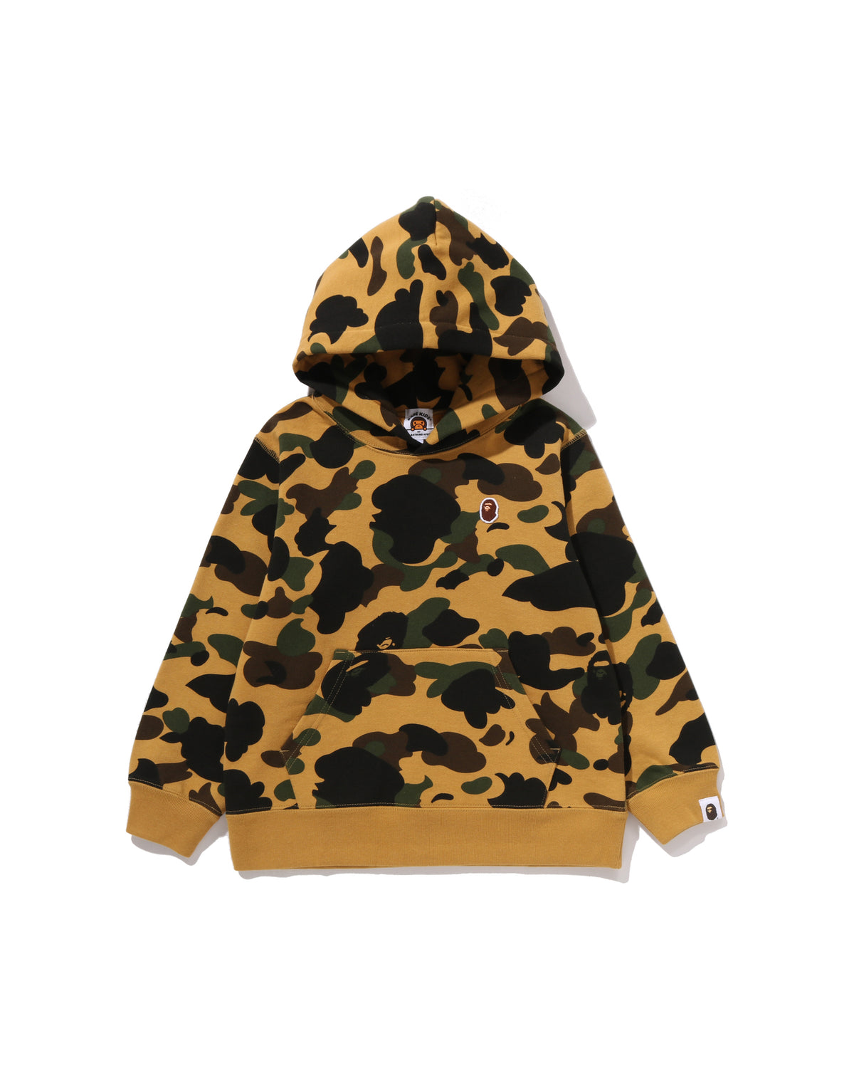 Kids 1st Camo One Point Pullover Hoodie