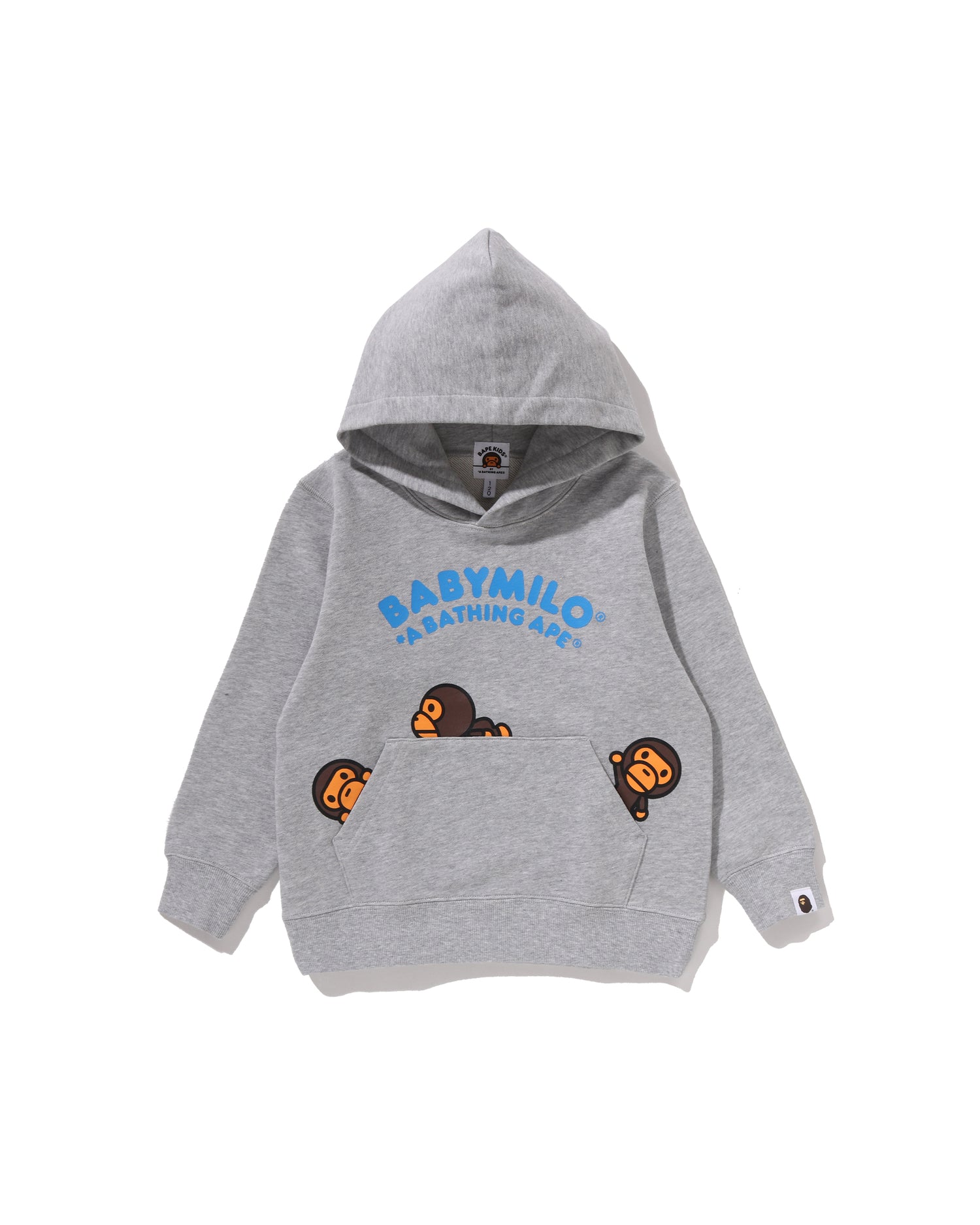 Kids Baby Milo Pullover Hoodie
