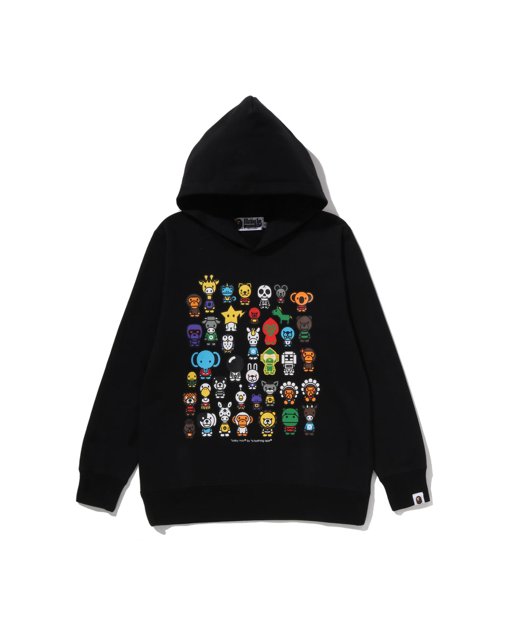 Kids A To Z Pullover Hoodie Jr