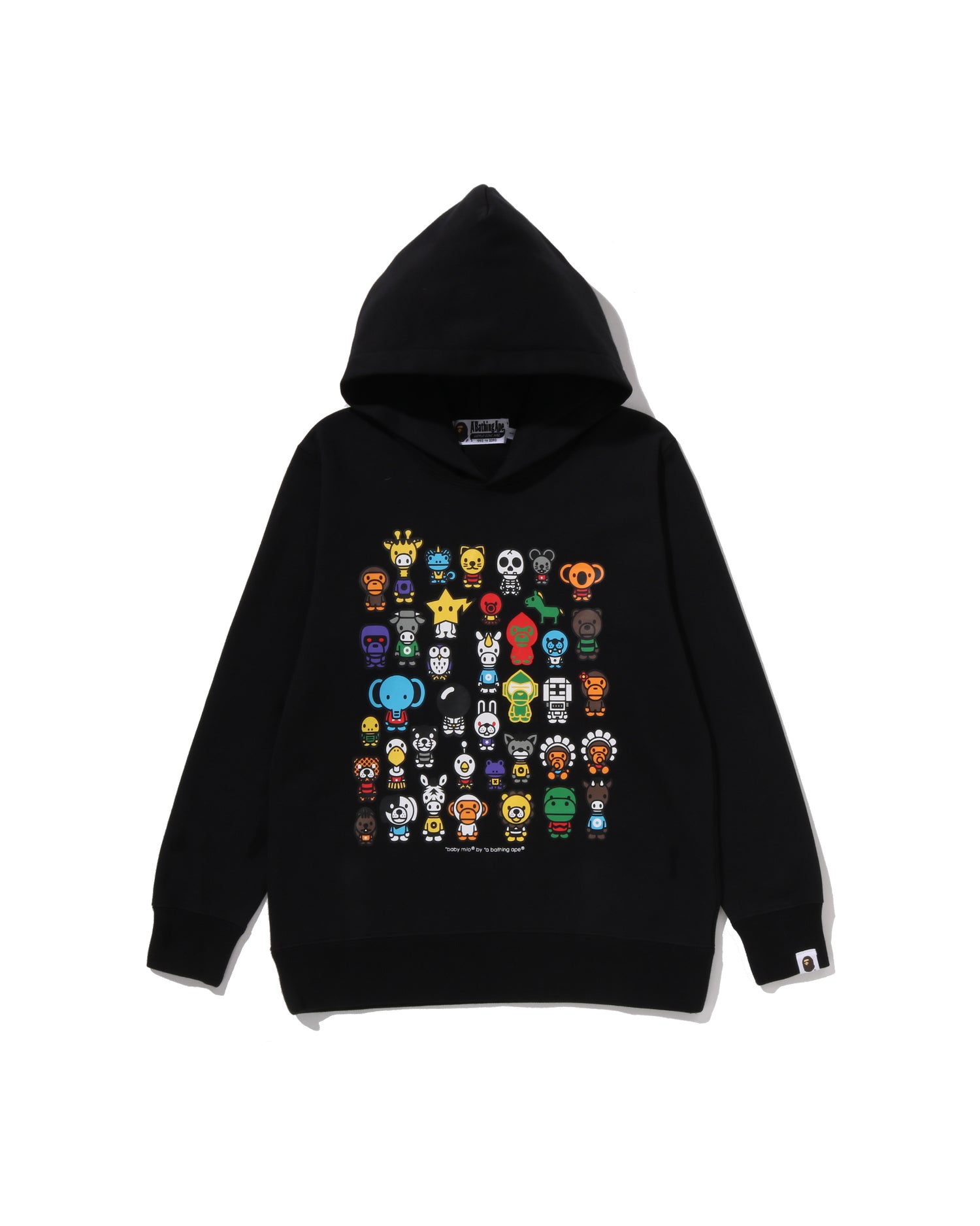 Kids A To Z Pullover Hoodie Jr