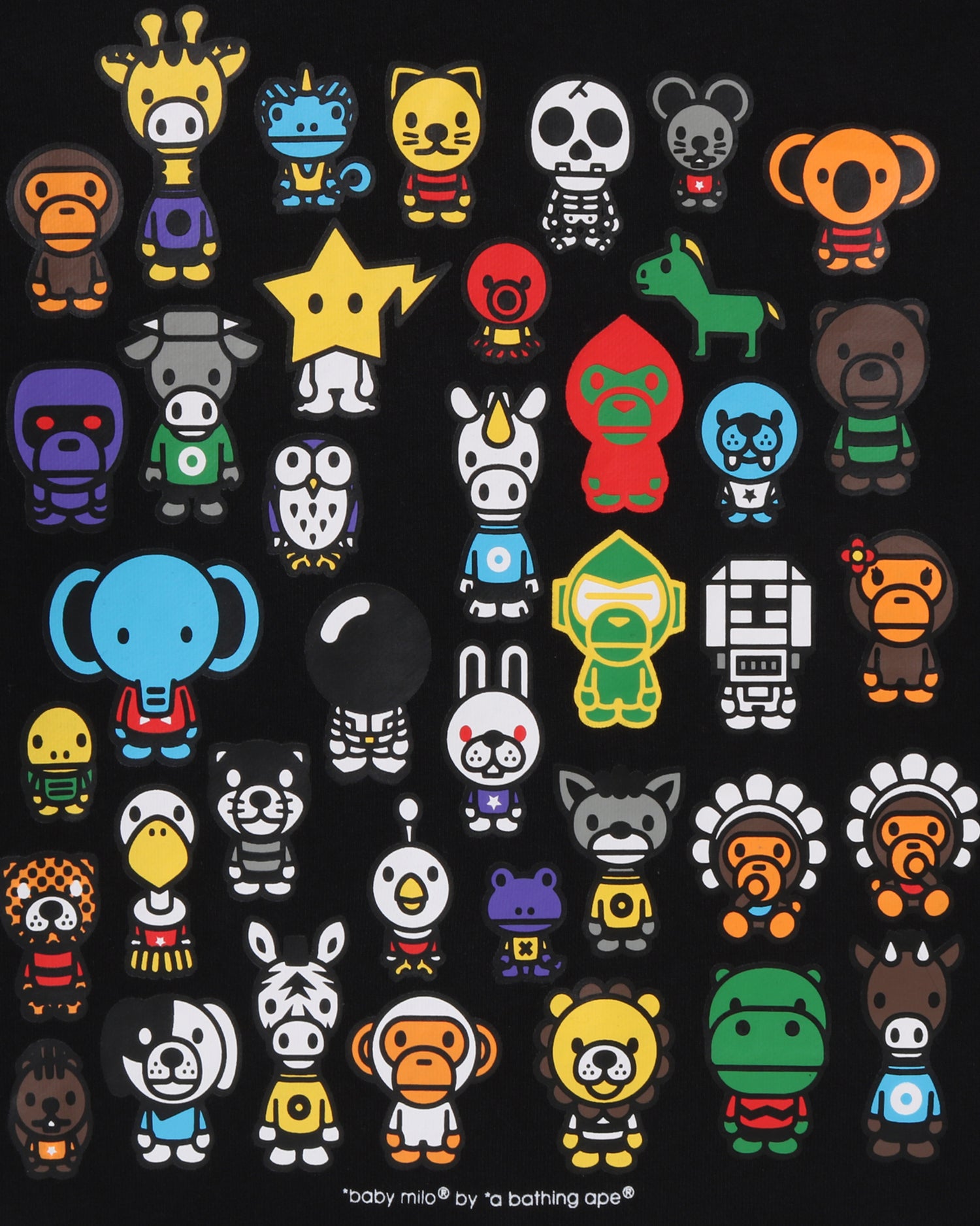 Kids A To Z Pullover Hoodie Jr