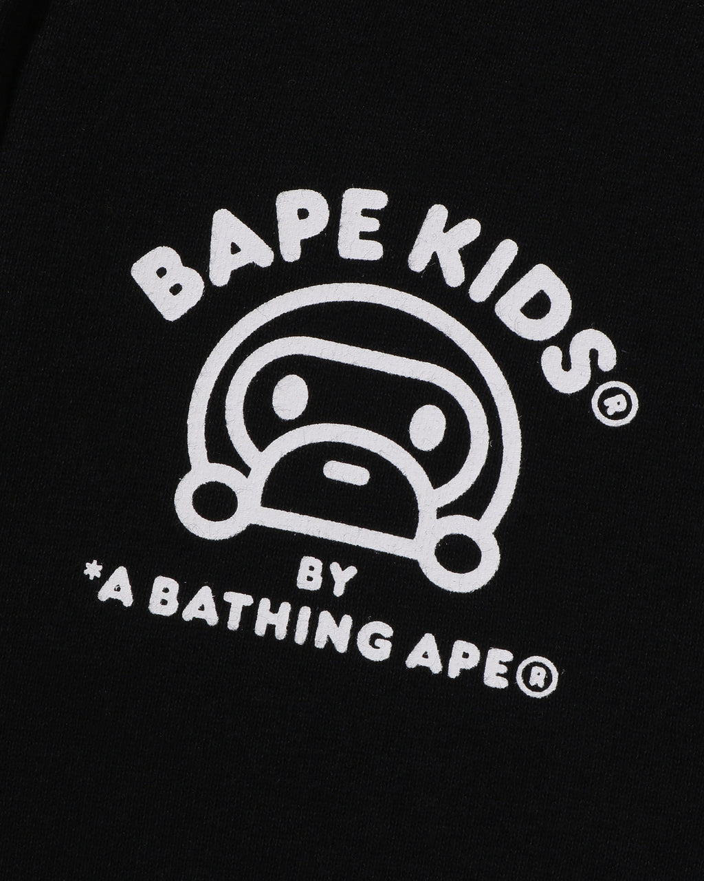 Kids Baby Milo Friends Zip Hoodie