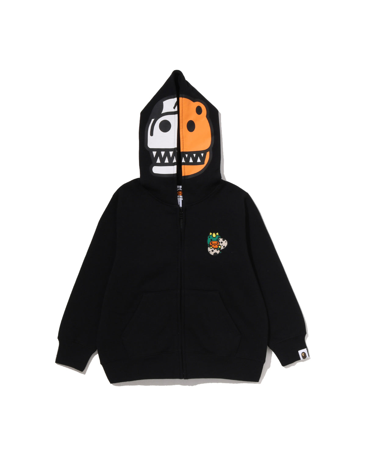 Kids Baby Milo Dinosaur Zip Hoodie
