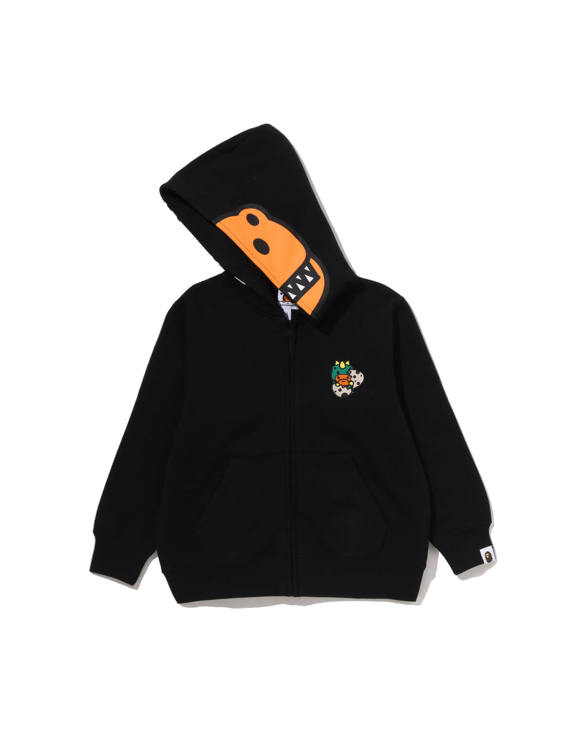 Kids Baby Milo Dinosaur Zip Hoodie