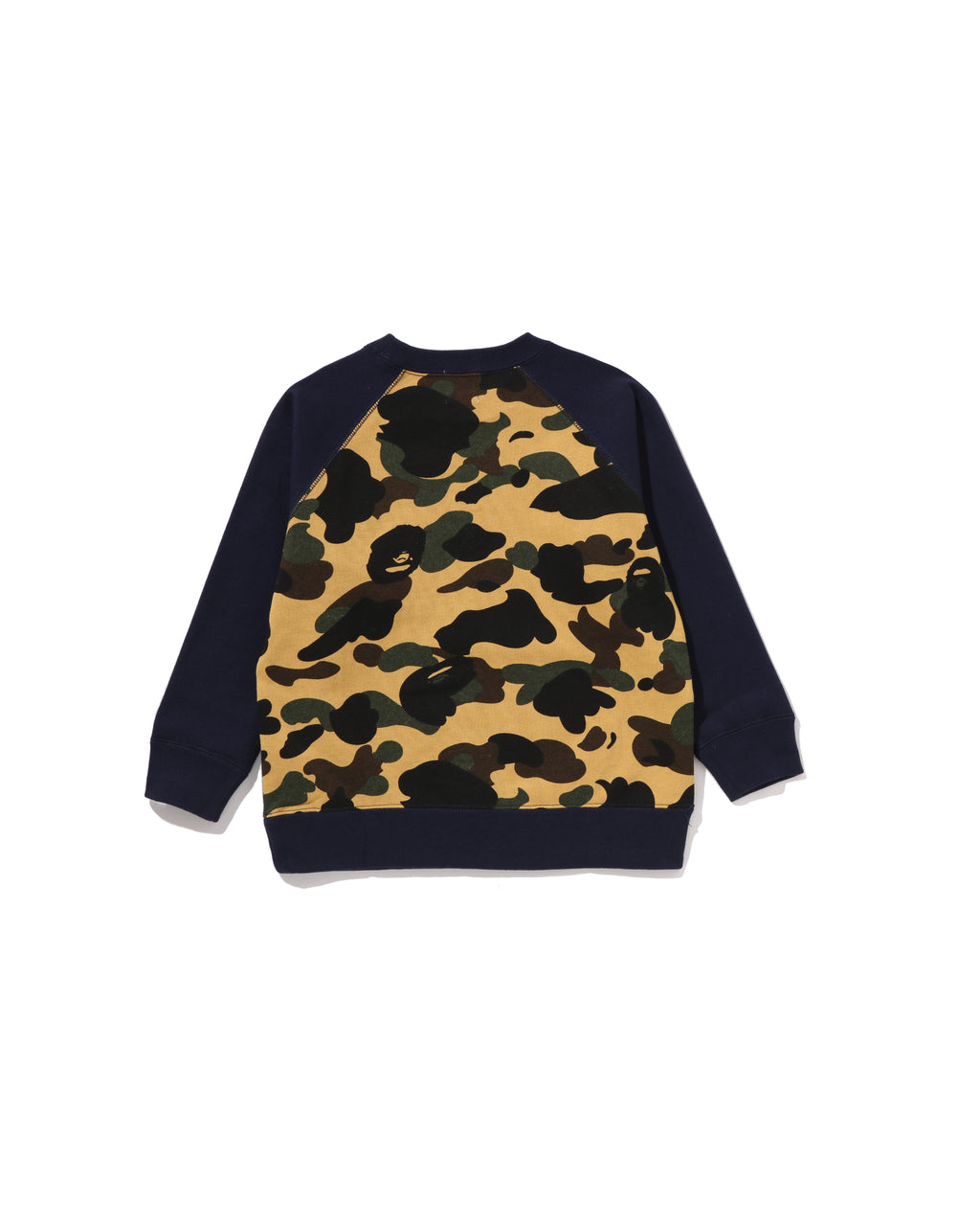 Kids 1st Camo Milo Shark Fzh Crewneck Sweatshirt