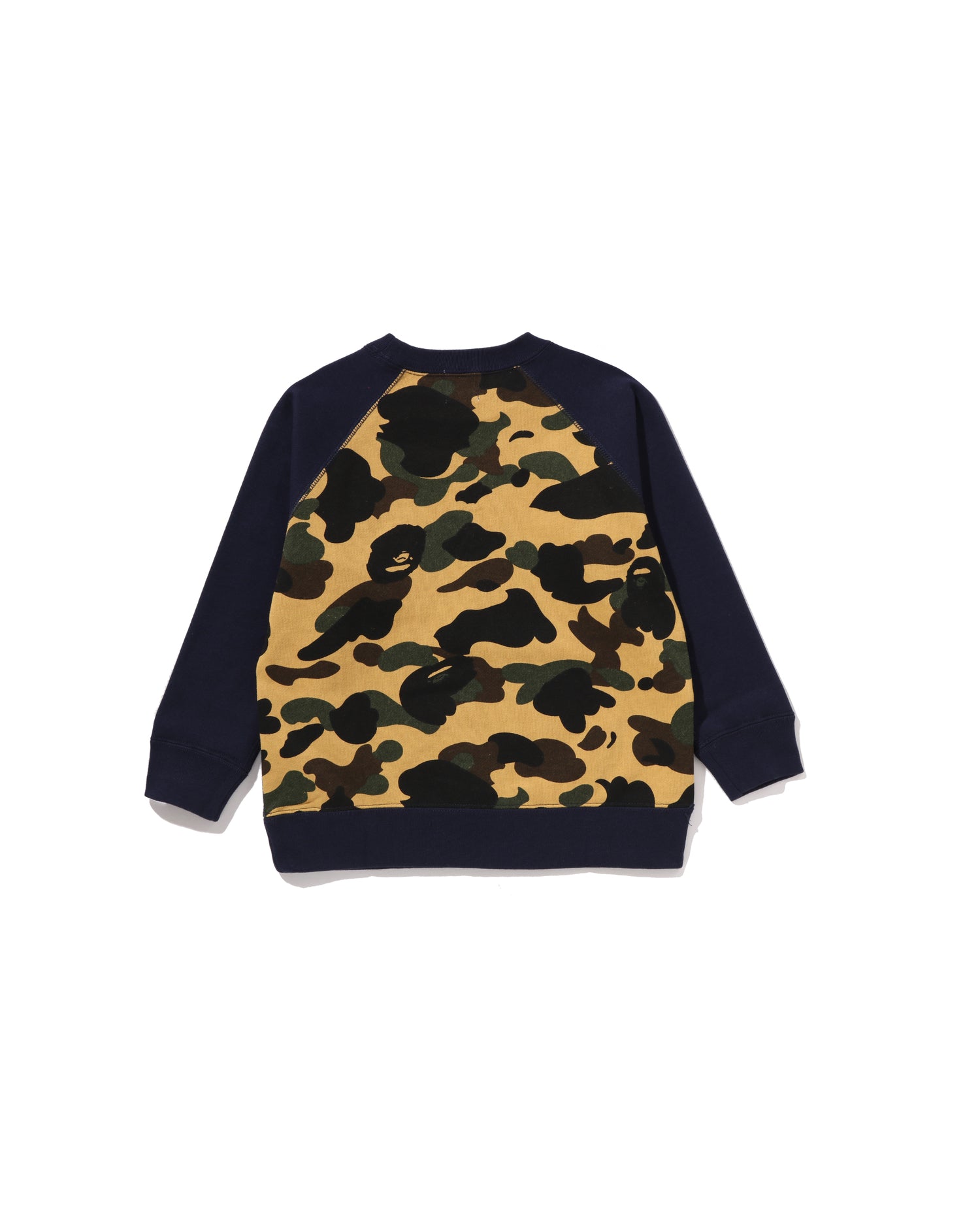 Kids 1st Camo Milo Shark Fzh Crewneck Sweatshirt