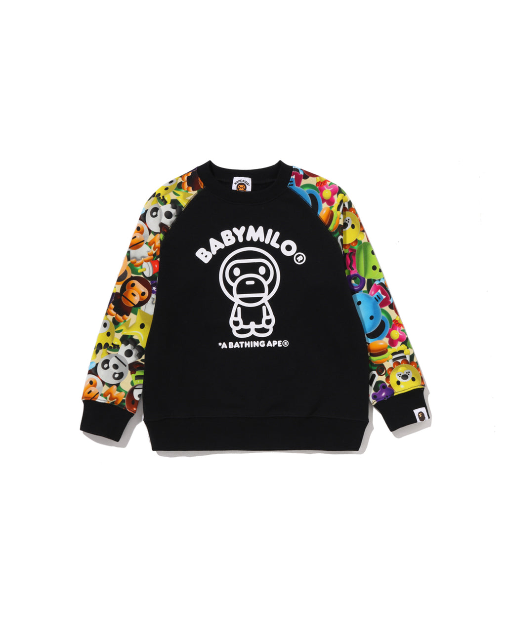 Kids 3D Milo All Friends Crewneck Sweatshirt
