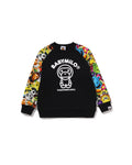 Kids 3D Milo All Friends Crewneck Sweatshirt
