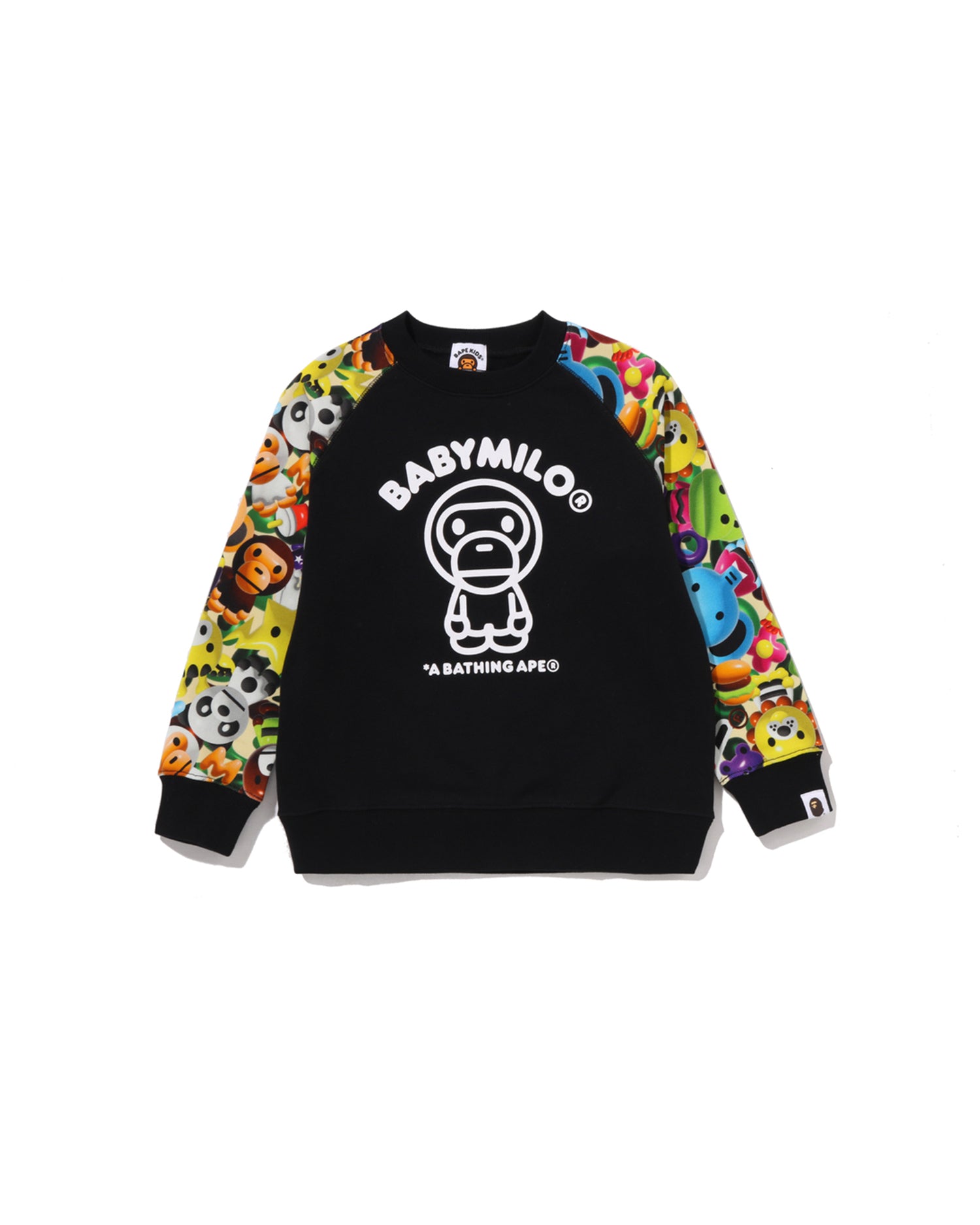 Kids 3D Milo All Friends Crewneck Sweatshirt