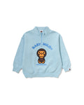 Kids Baby Milo Relaxed Fit Half Zip Sweatshirt