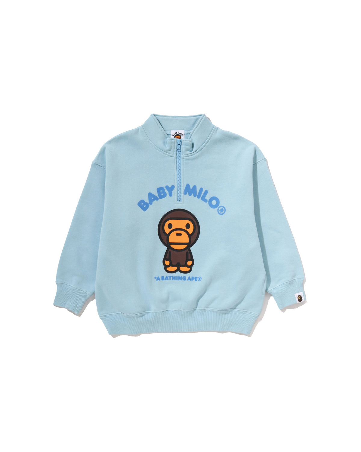Kids Baby Milo Relaxed Fit Half Zip Sweatshirt