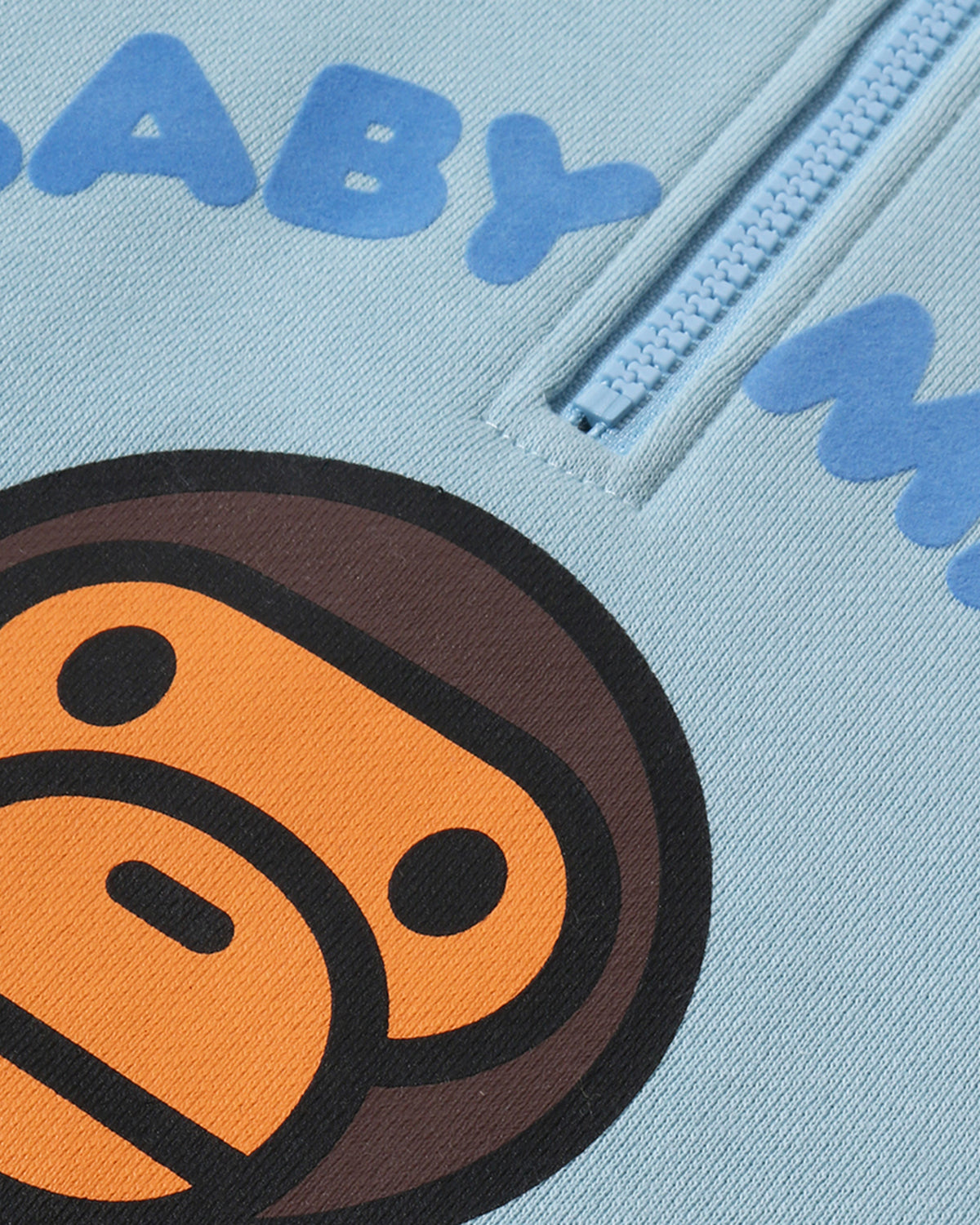 Kids Baby Milo Relaxed Fit Half Zip Sweatshirt