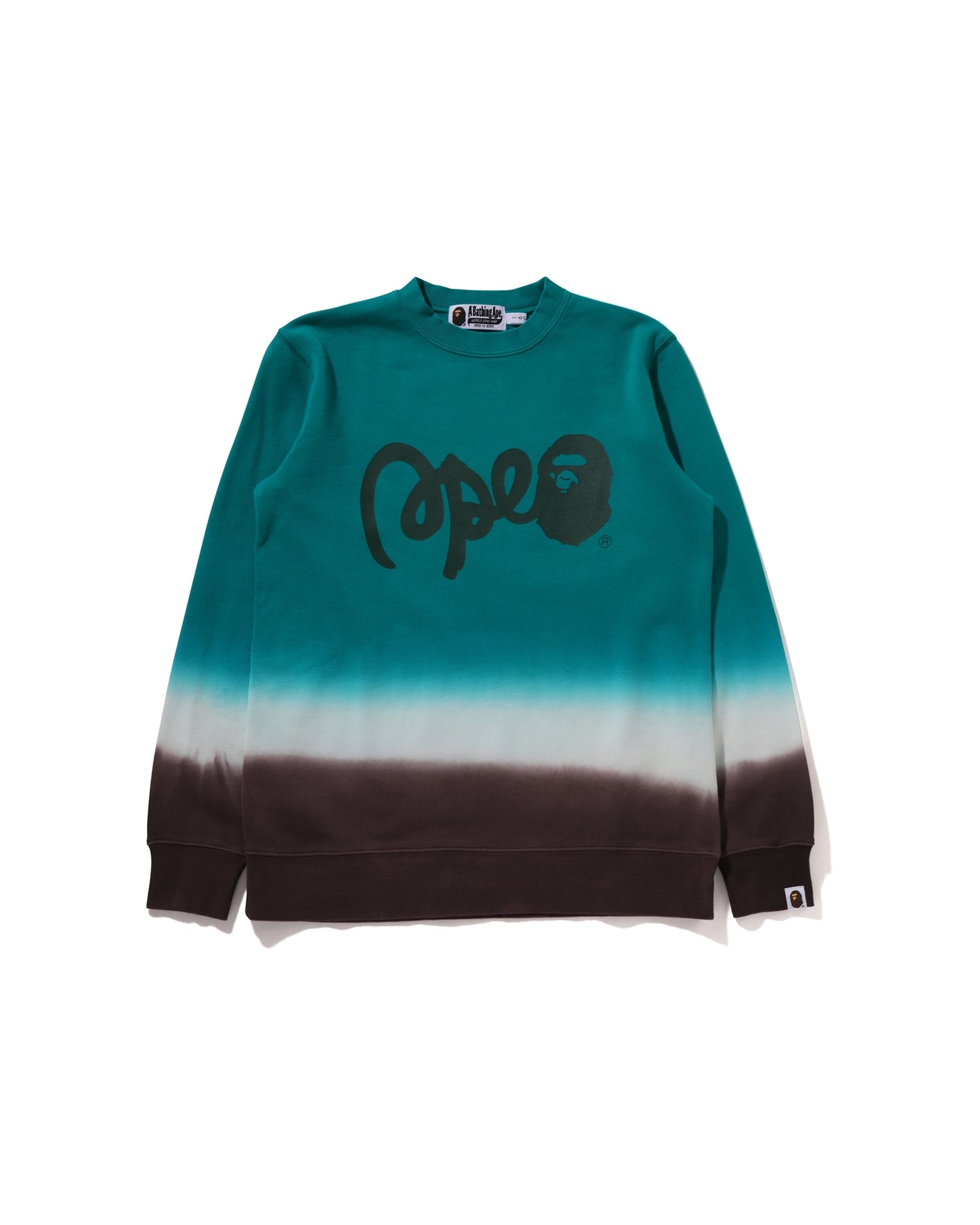 Kids Gradation BAPE Crew Neck Sweatshirt