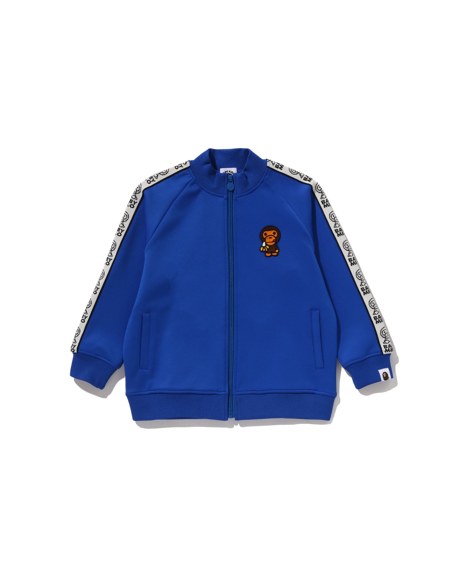 Kids Baby Milo Line Tape Track Jacket